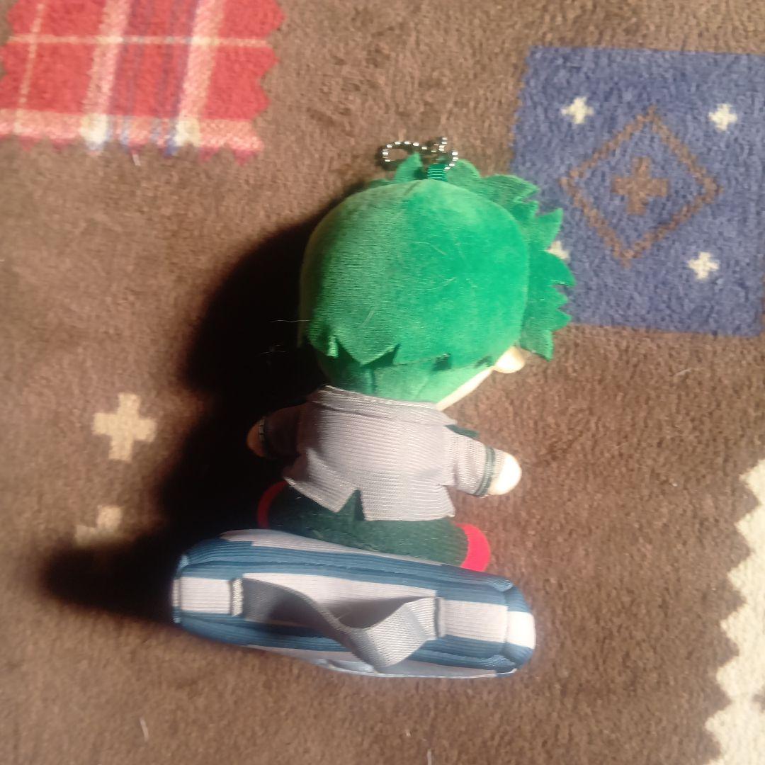 僕のヒーローアカデミア　緑谷　爆豪　エコバッグ付ぬいぐるみ　2点セット おまけ付