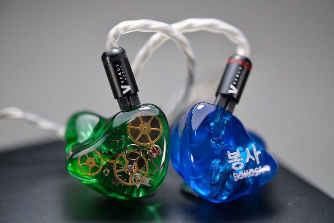 Avara AV3 カスタム iem