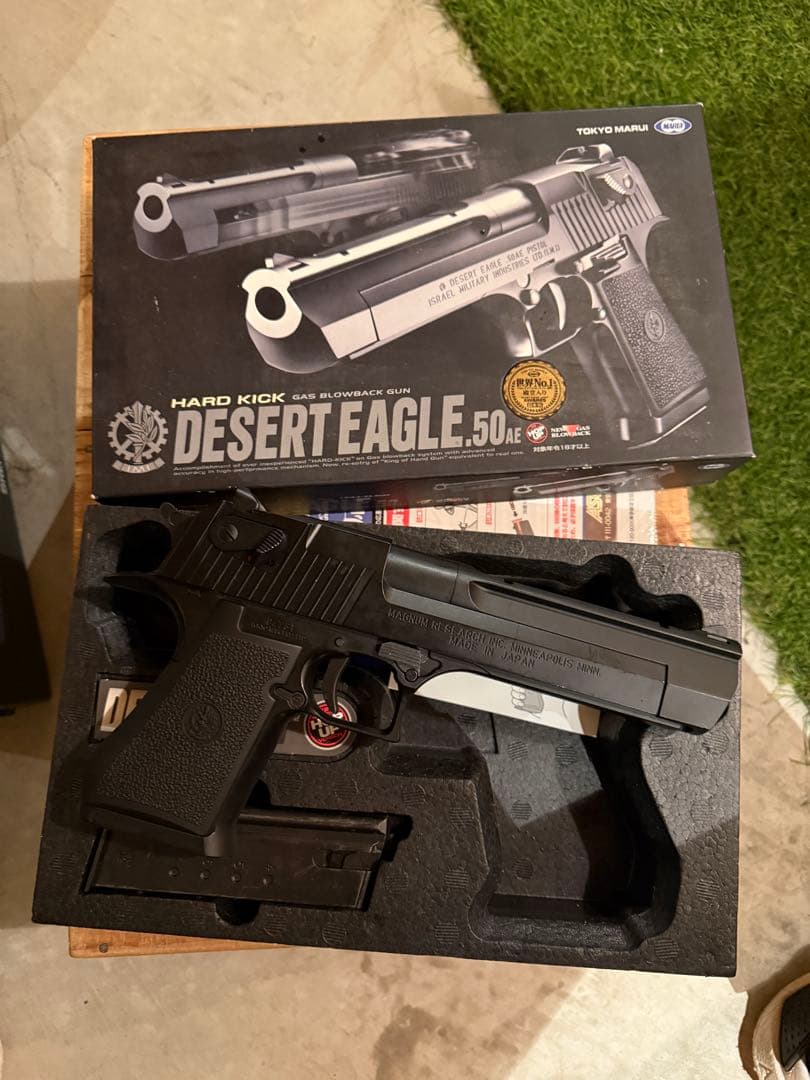 東京マルイ DESERT EAGLE .50AE モデルガン
