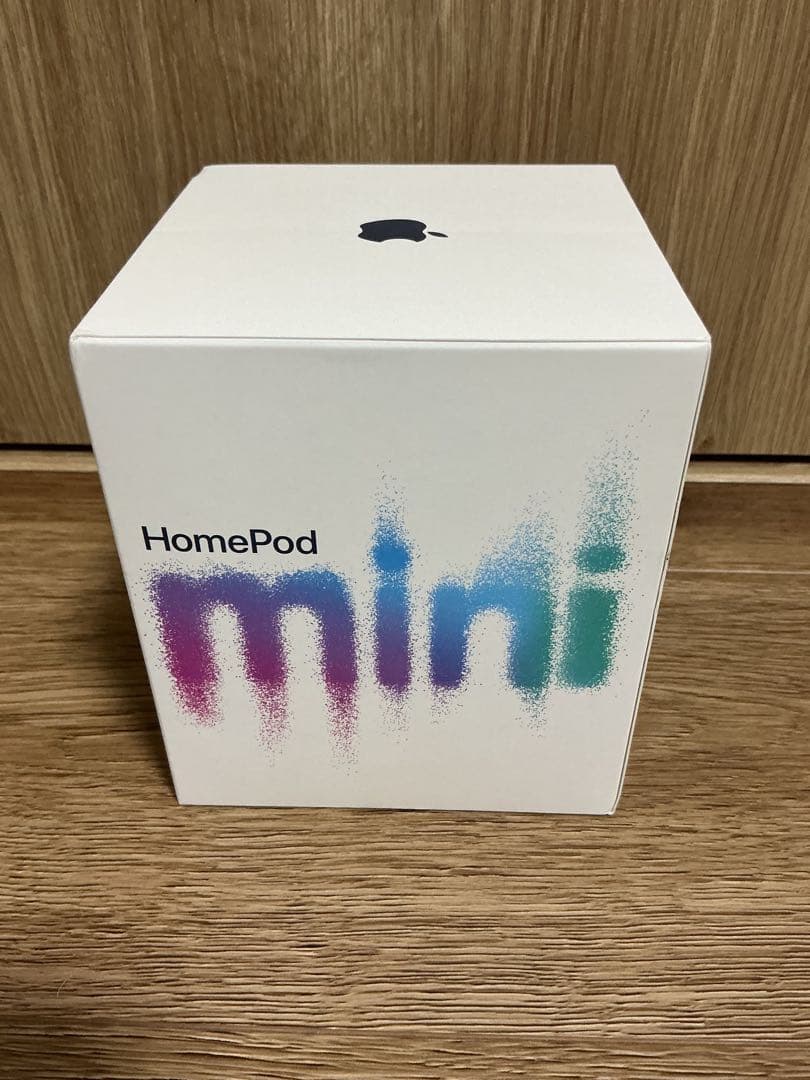 【未開封・送料無料】Apple Pod mini ミッドナイト 中国版