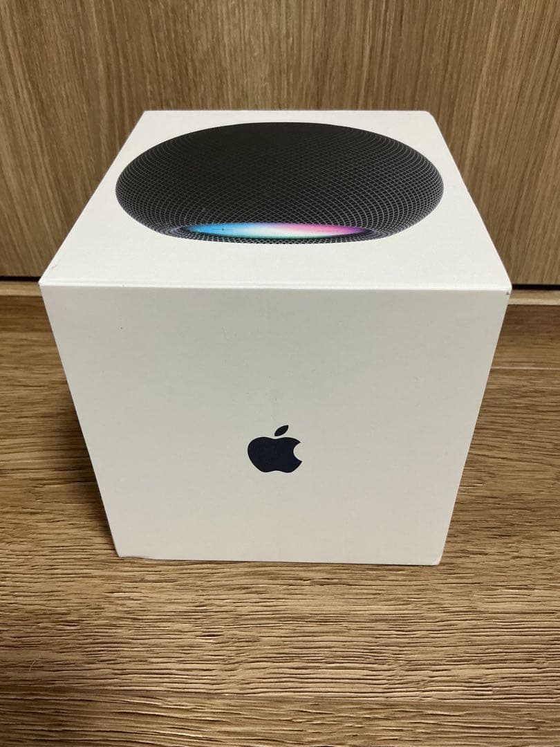 【未開封・送料無料】Apple Pod mini ミッドナイト 中国版