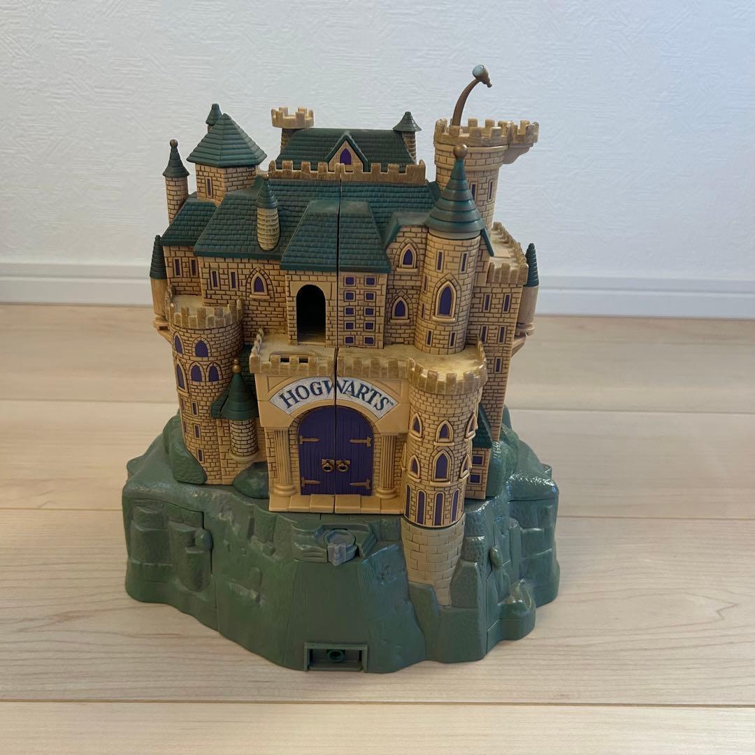 希少　ホグワーツ・スクール デラックスエレクトロニックプレイセット
