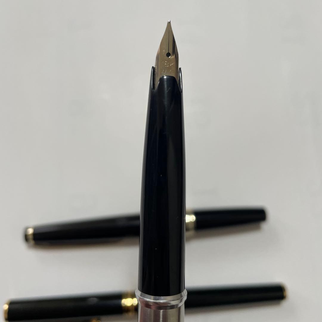 万年筆セット　廃番　金ペン　3本