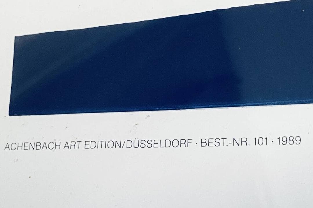 ロイ・リキテンスタイン 雲と海ポスター 70×120