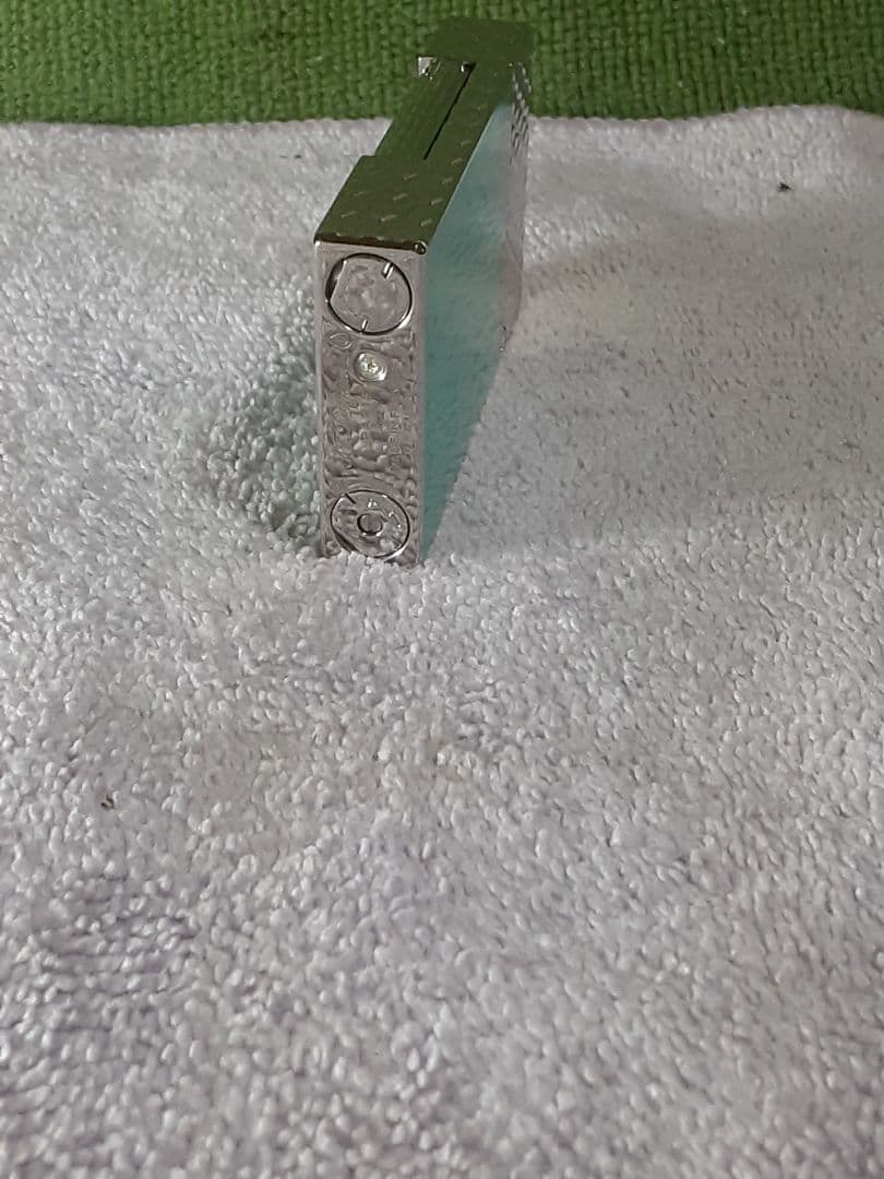 Chapado en Laton シルバ 彫刻デザイン　デュポンの音　LN