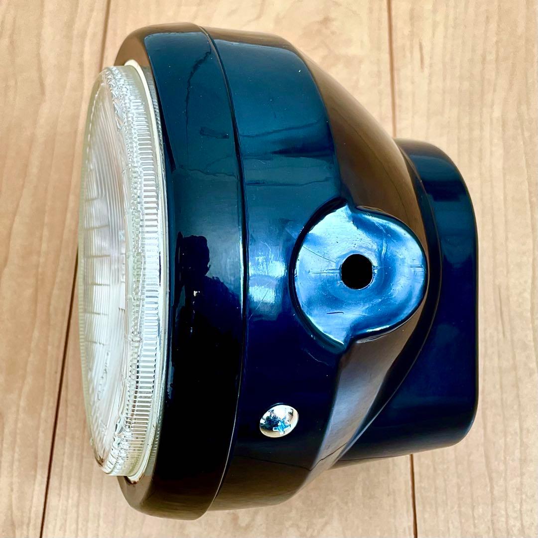 当時物 CIBIE シビエ 凹み ヘッドライト 160φ バブ マーシャル