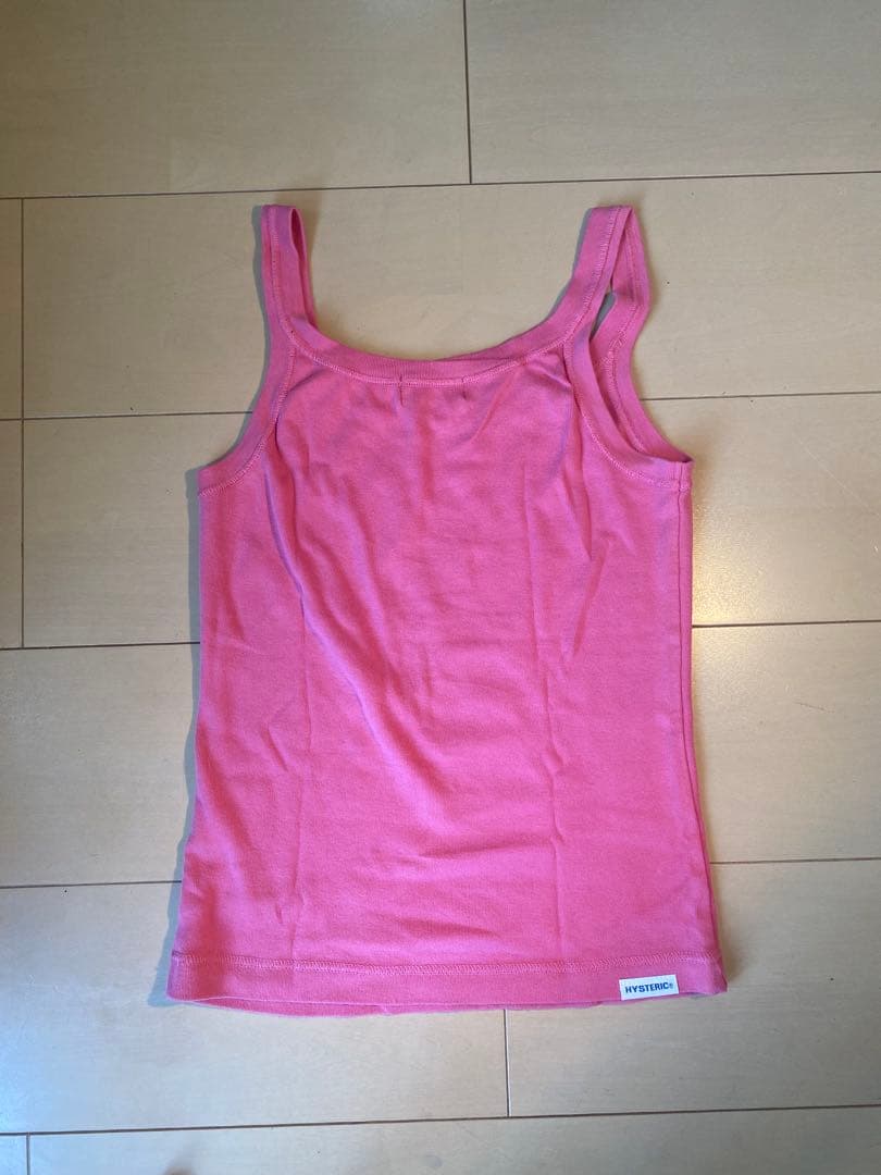 美品　初期　ヒステリックグラマー '90 ペットワールド　タンクトップ　Y2K