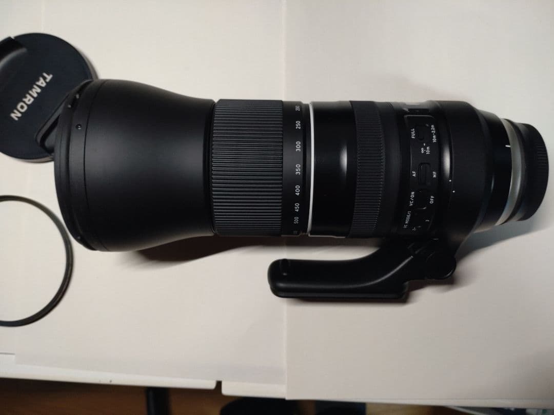 TAMRON SP 150-600mm G2 レンズ