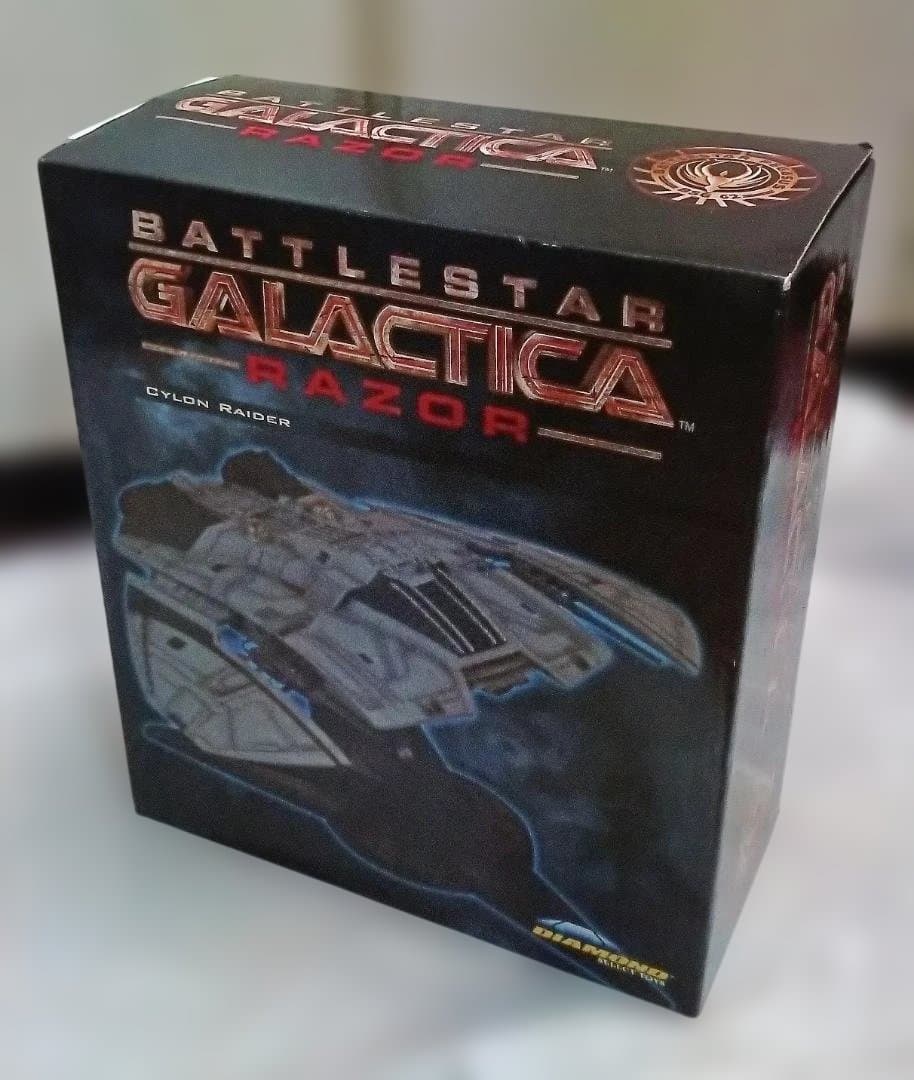 バトルスター・ギャラクティカ サイロンレイダー スタチュー 2007個限定