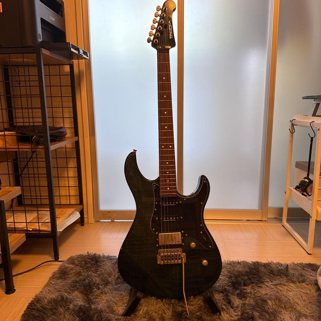 YAMAHA Pacifica 612 VI I FM インディゴブルー