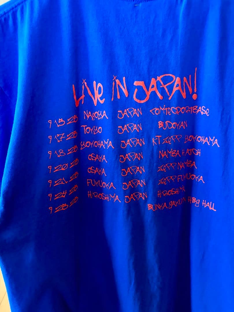 SMASHING スマッシングパンプキンズ ツアー　Tシャツ XL 完売品