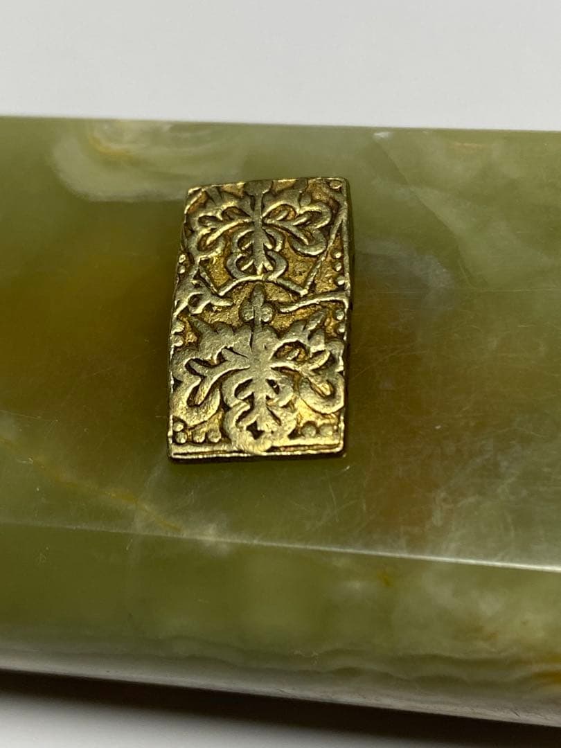 古銭、元文一分金、貨幣、金貨、綺麗TAKEです。