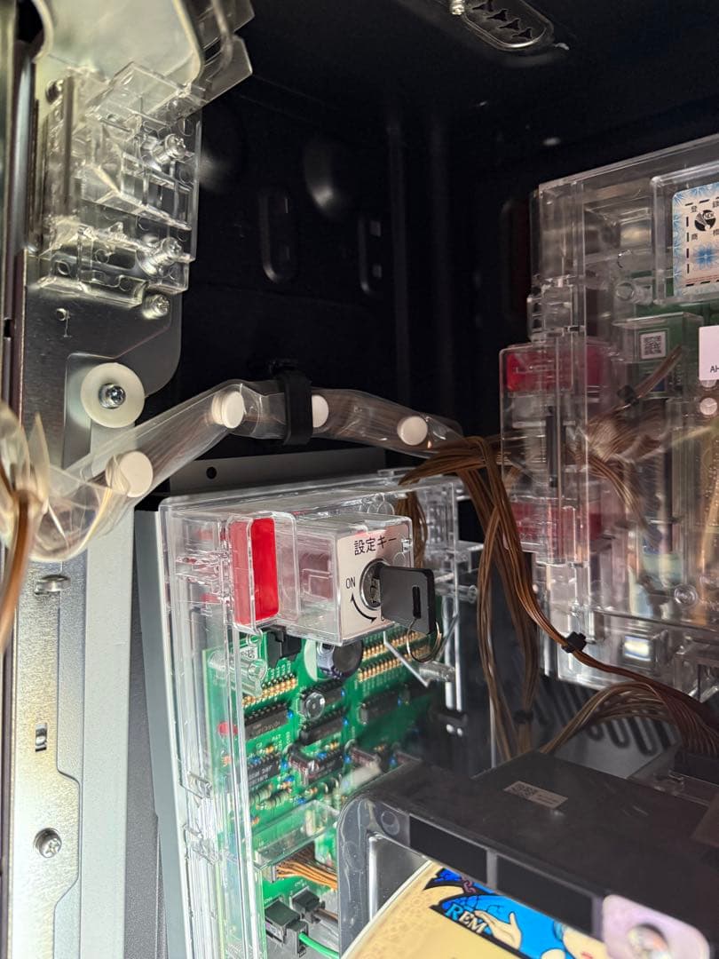 リゼロ　双子パネル　実機　6号機　不要機　データカウンター付き