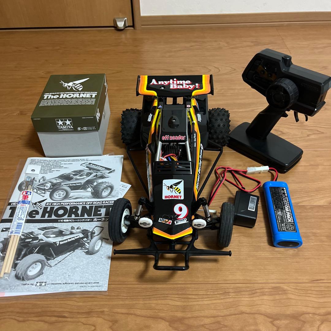 タミヤ　ホーネット　ラジコン　電動RC バギー