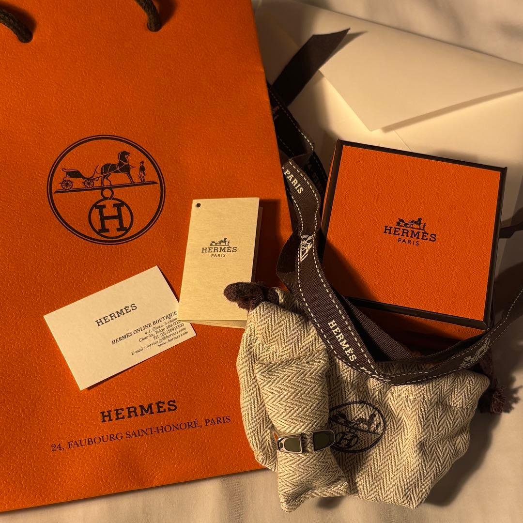 HERMES≪エトリエ≫ ヴェール・ヴェロネーズ サイズ58(18号)