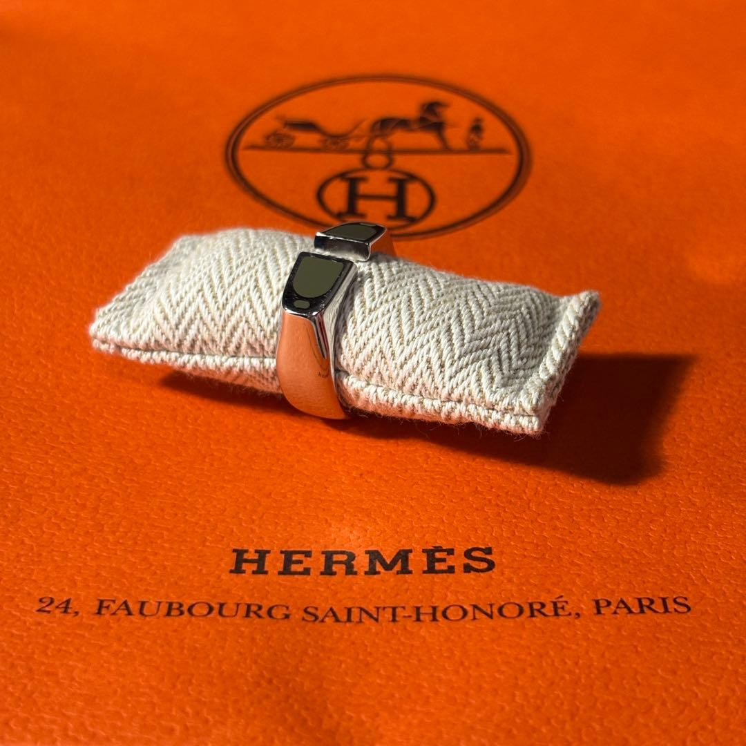 HERMES≪エトリエ≫ ヴェール・ヴェロネーズ サイズ58(18号)