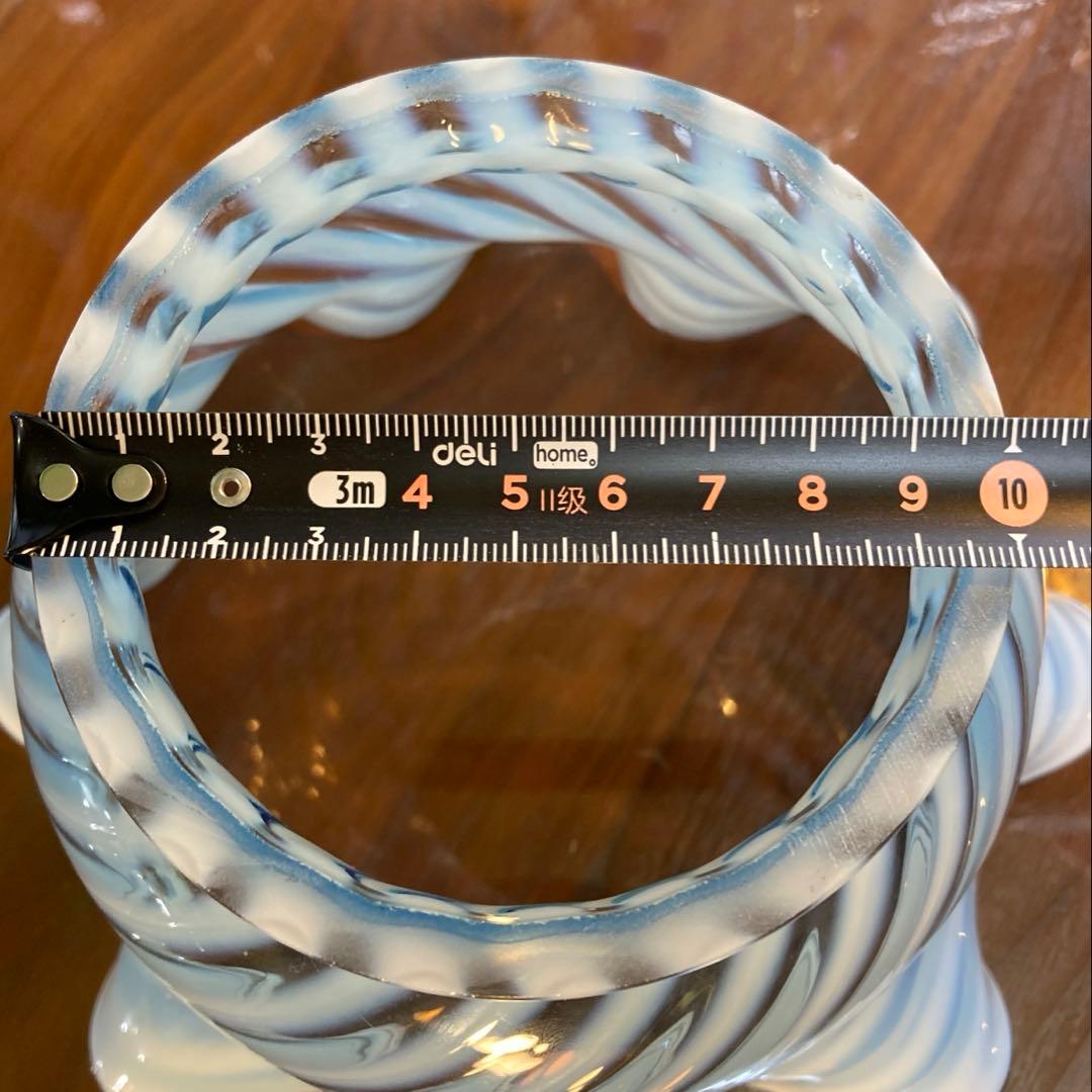 （専用）フェントン　大きなランプシェード　アンティーク　スタンドセット