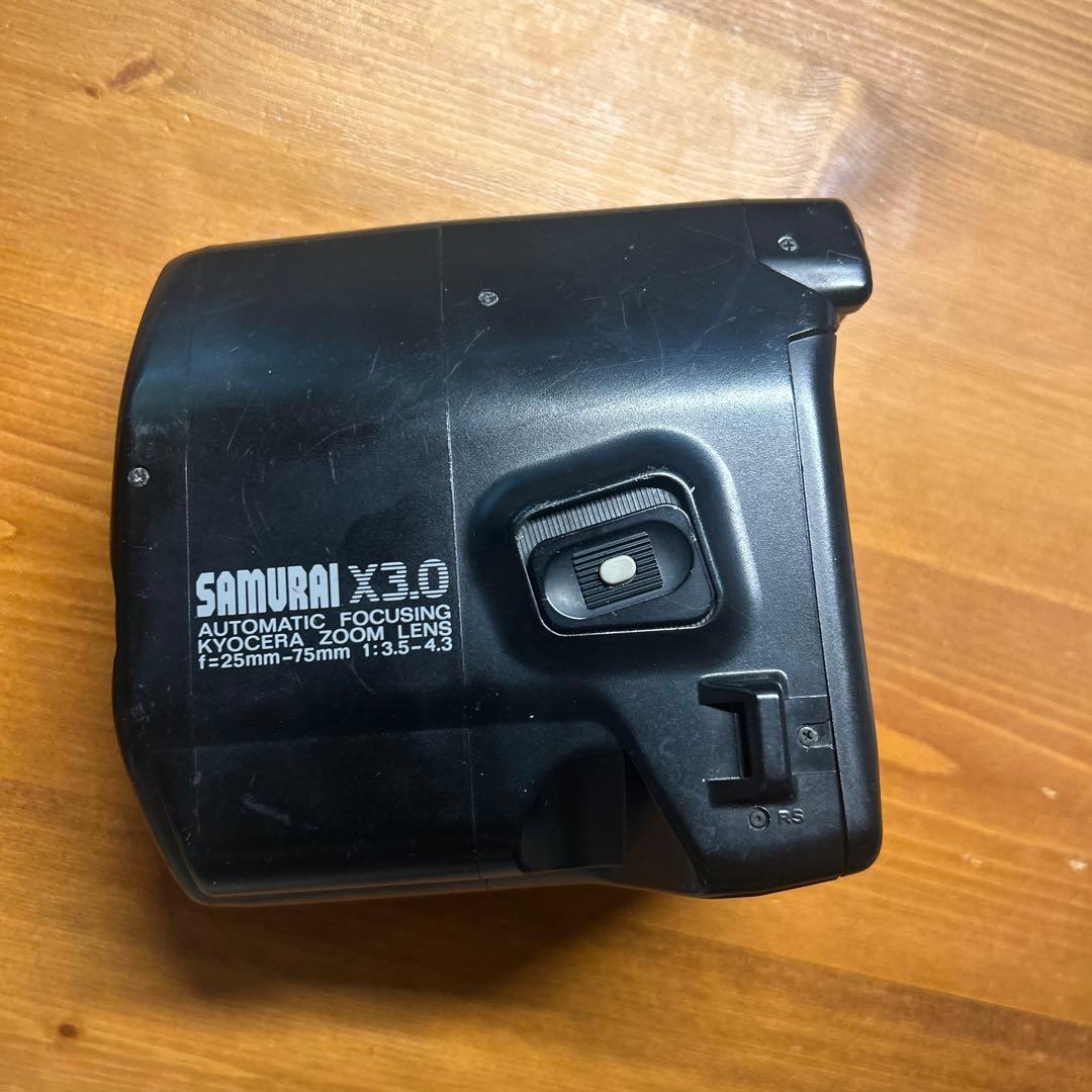KYOCERA SAMURAI X3 コンパクトフィルムカメラ 動作品