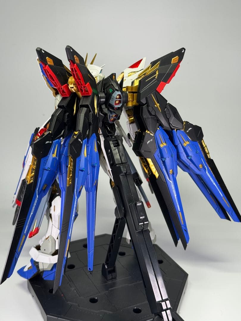 完成品全塗装MGEX ストライクフリーダムガンダム