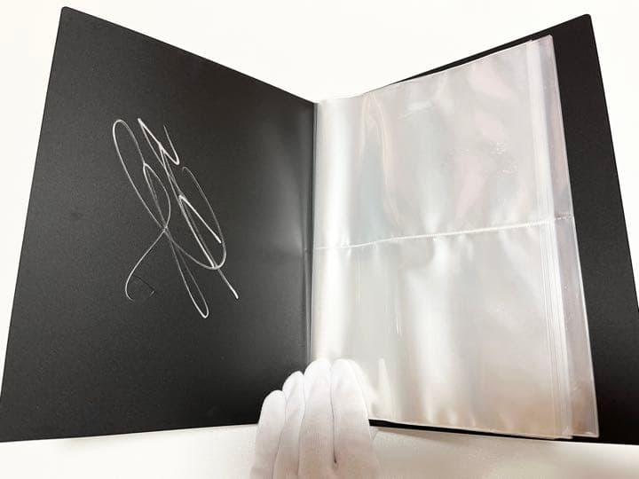 BTS V テテ テヒョン 直筆サイン入り フォトアルバム　FC継続特典