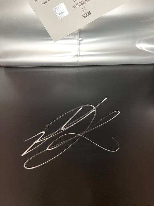 BTS V テテ テヒョン 直筆サイン入り フォトアルバム　FC継続特典