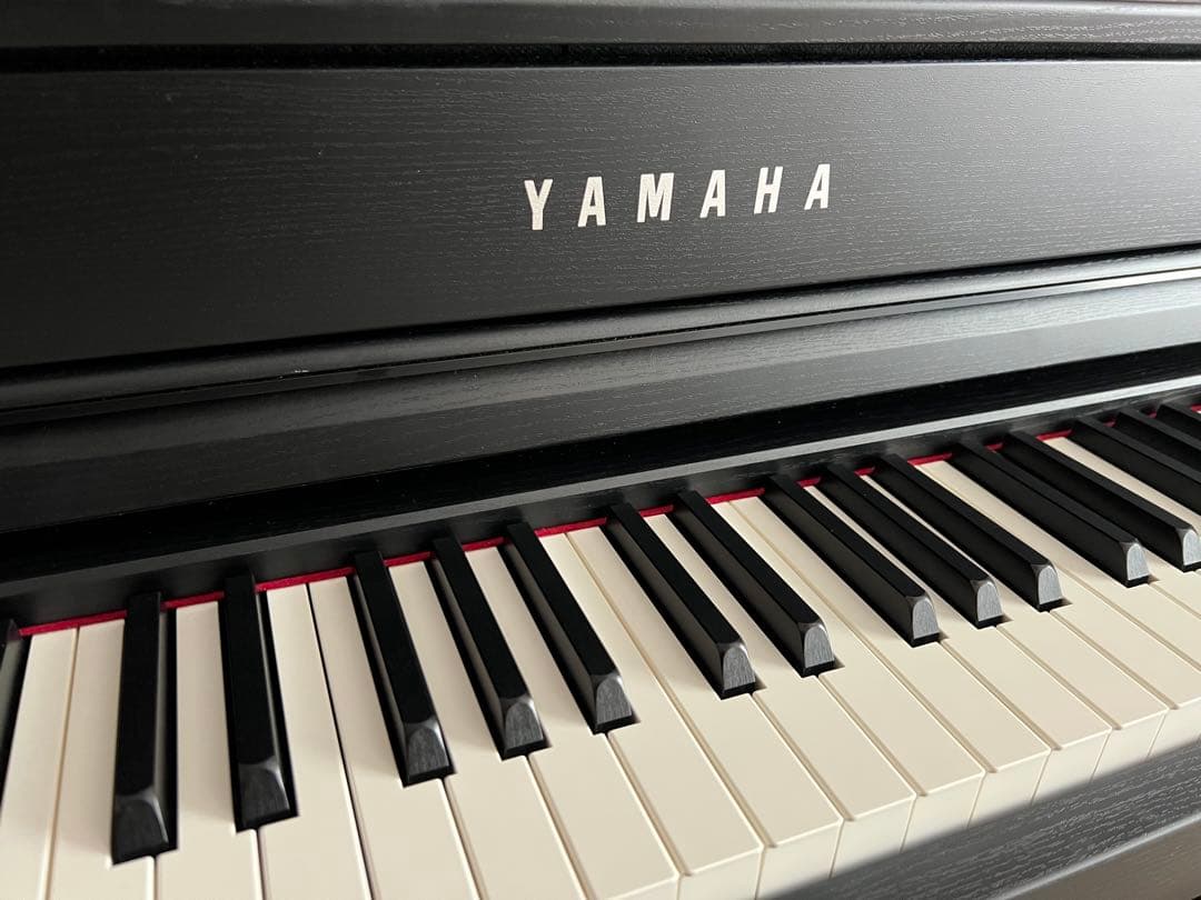 YAMAHA CLP735 ヤマハ 電子ピアノ 2020年製 クラビノーバ 黒