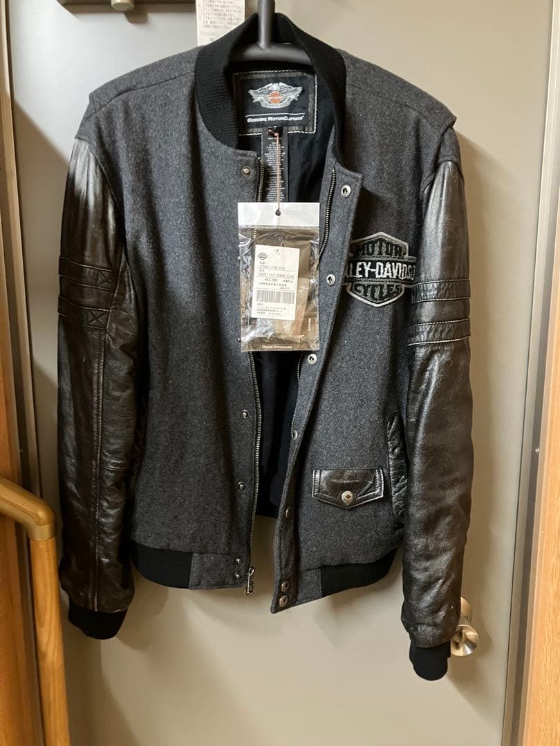 ハーレーダビットソン　スタジャン