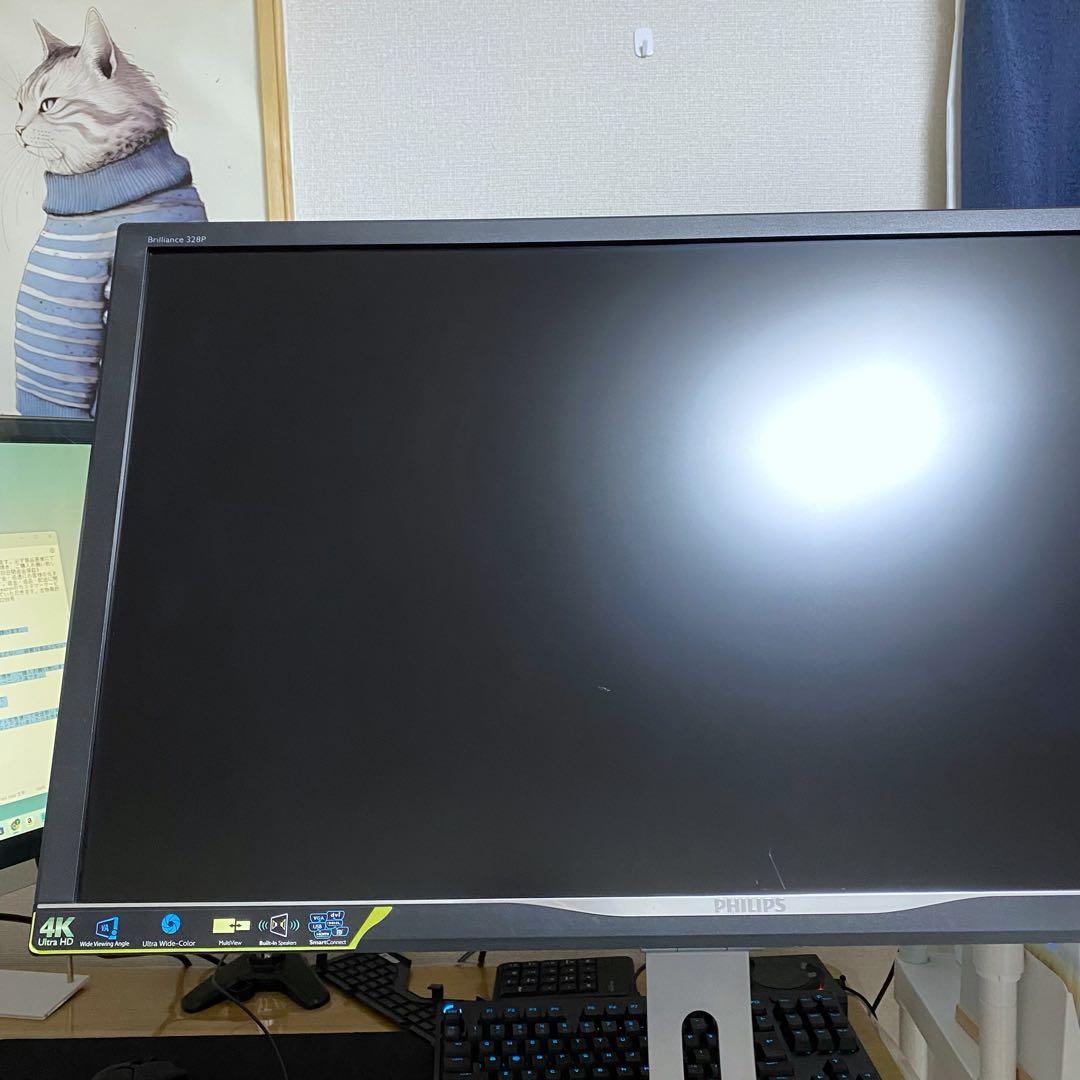 Philips モニター 31.5インチ　4Ｋ　328P6VJEB/11 美品