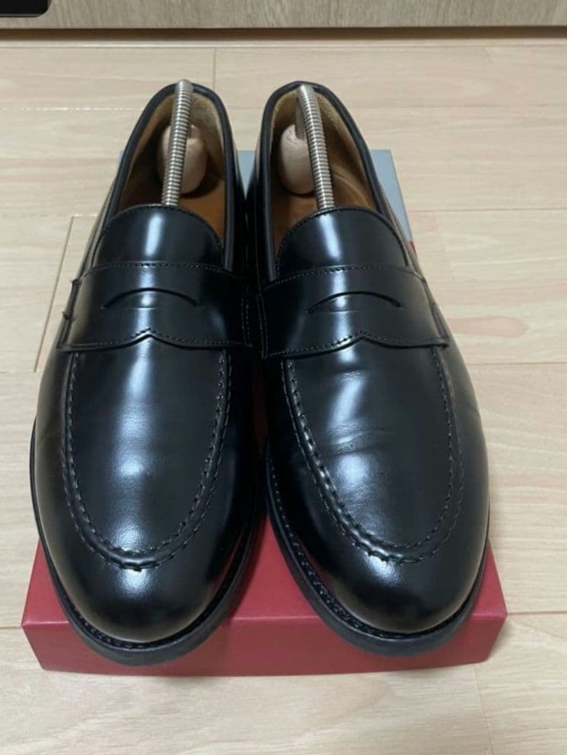 Berwick 5260 ローファー ブラック UK 5.5