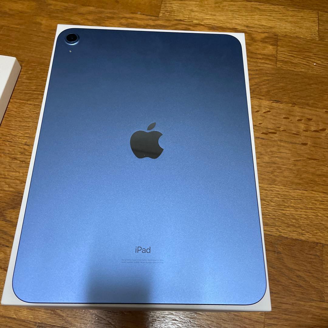 iPad 第10世代 64GB Wi-Fiモデル ブルー