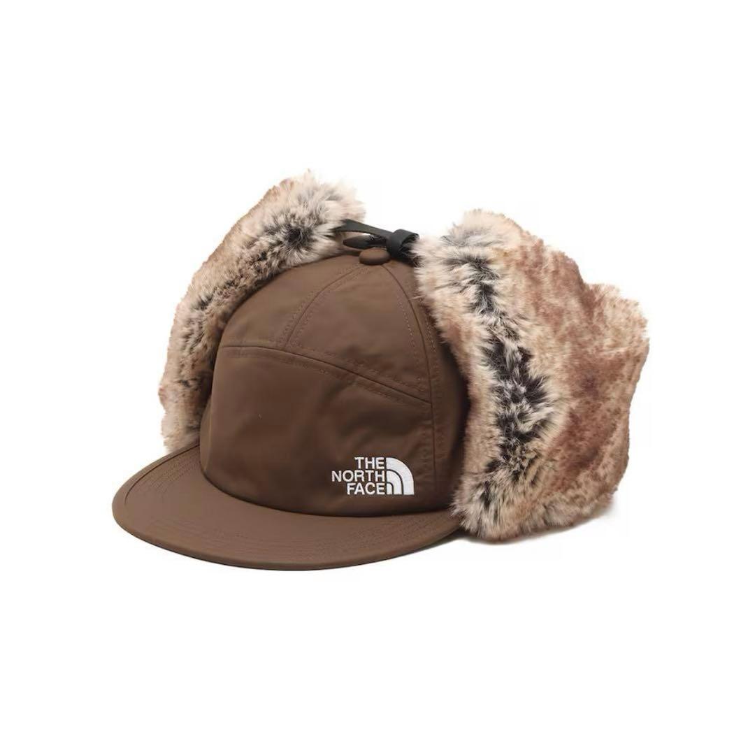 The North Face フライトキャップ ブラウン