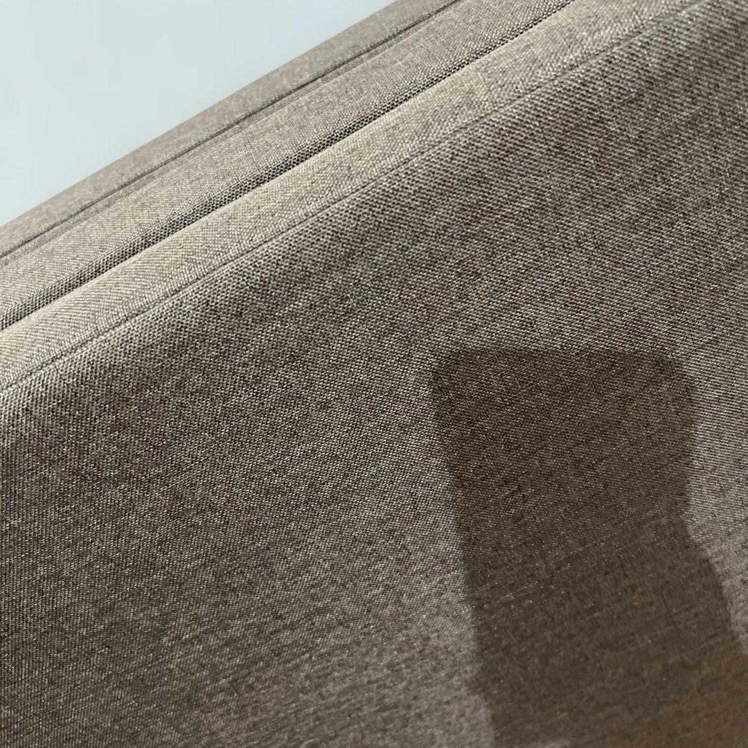 ＜シングル　＞ アコーディオン式 ペーパーベッド 幅90マットレス付