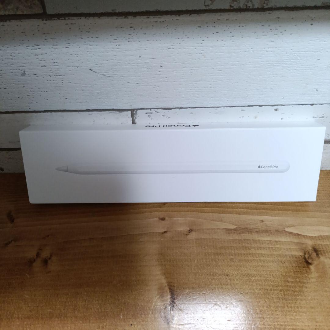 【純正品】Apple Pencil Pro 美品 未使用 アップルペンシル プロ