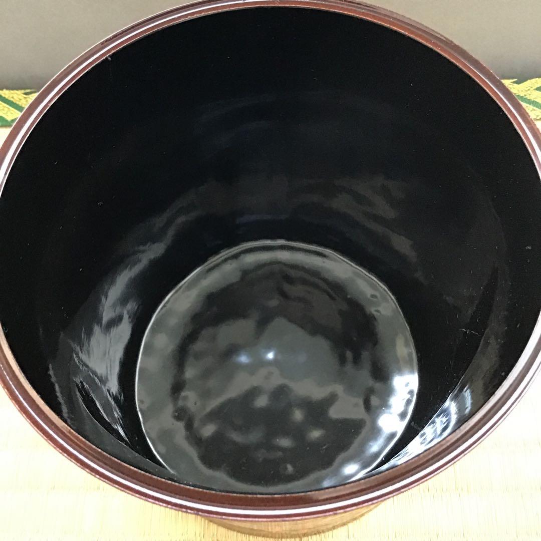 茶道具　竹節　棒ノ先建水　張貫師　村瀬玄之作　葆光斎書付　共箱　S125KS