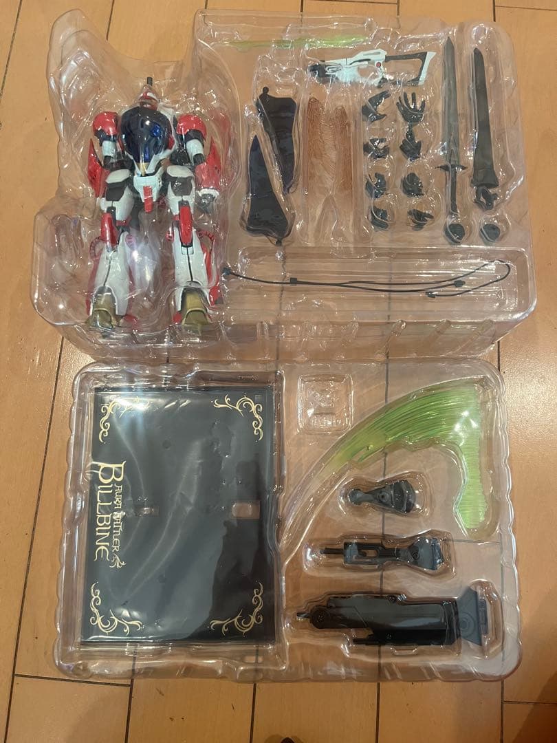 L ROBOT魂＜SIDE AB＞ ビルバイン メタルロボット魂