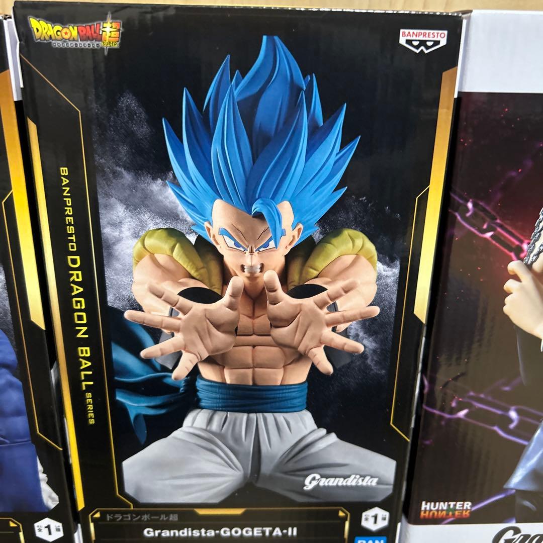 グランディスタ フィギュアセット ドラゴンボール キングダム ハンターハンター