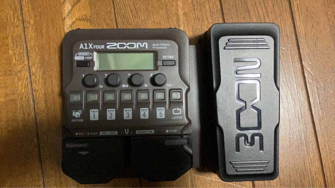 ZOOM A1X FOUR エフェクター