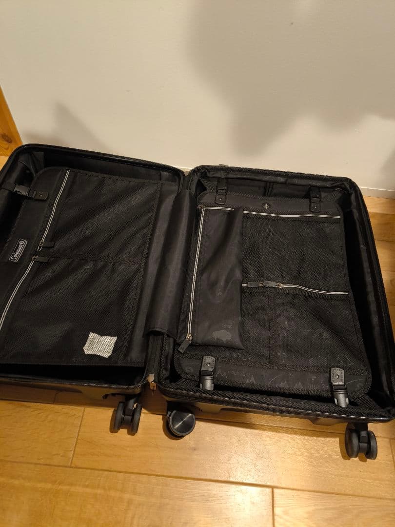 コールマン　キャリーケース