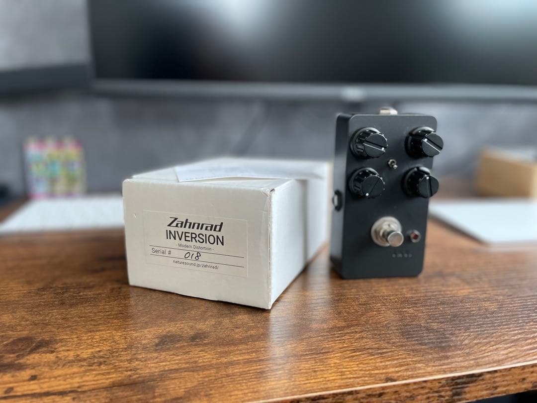 最終値下げ！ Zahnrad INVERSION モダンディストーション#018