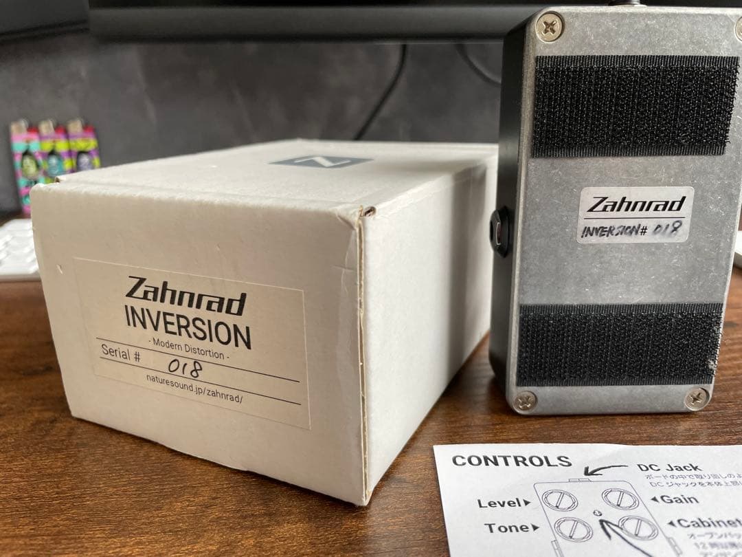 最終値下げ！ Zahnrad INVERSION モダンディストーション#018