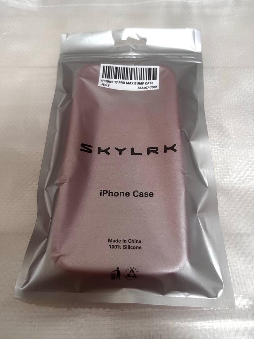iPhoneアクセサリー SKYLARK IPHONE 17 PRO MAX BUMP CASE