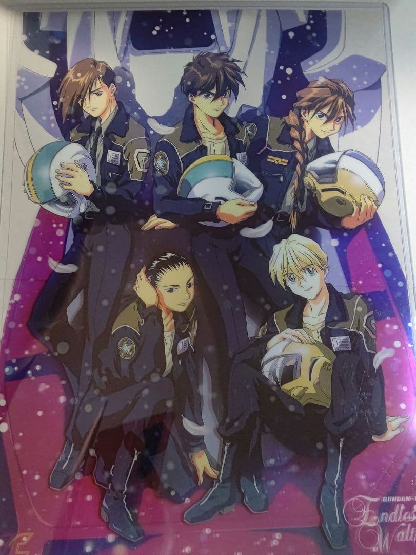 ガンダムカフェ ガンダムW ポスター