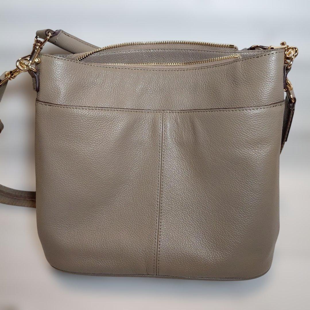 週末セール　美品　ATAO アタオ ウィークエンド 2way ショルダー トープ