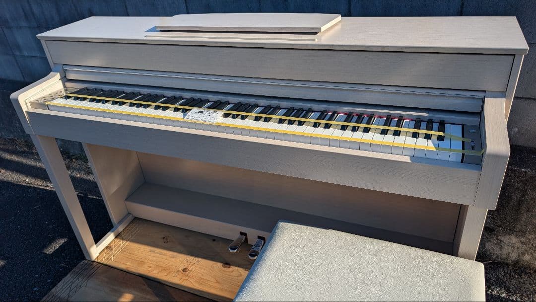 送料込み YAMAHA CLP-535WA 15年製 激可愛い♥＆ほぼ新品Le