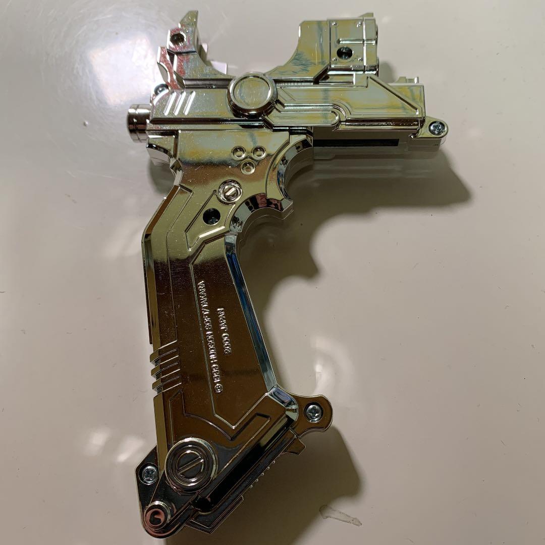 希少　爆転シュートベイブレード   メッキ  カタパルトグリップ