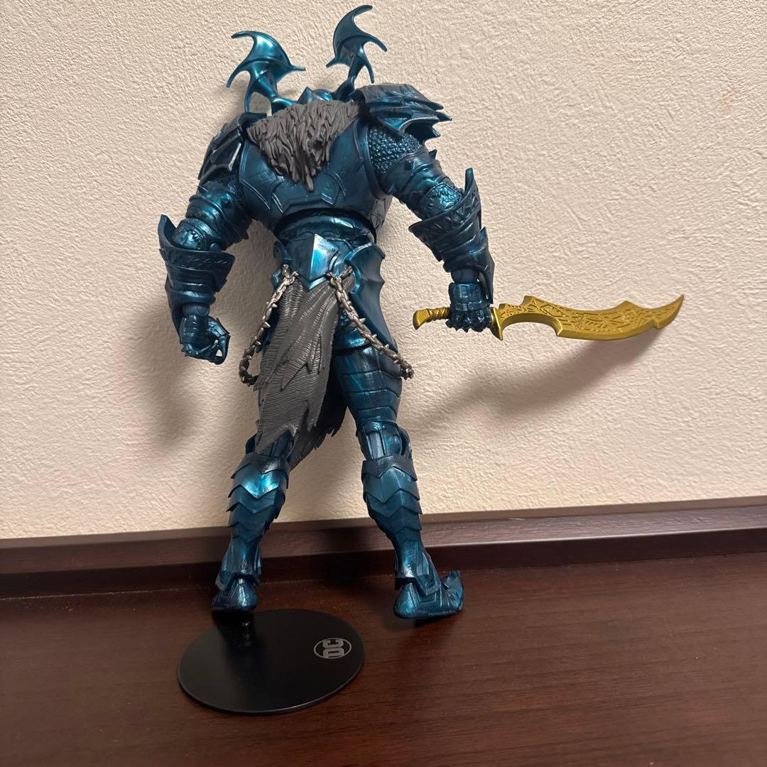 dcマルチバース アメコミ フィギュア　マーシレス　バットマン　デスメタル