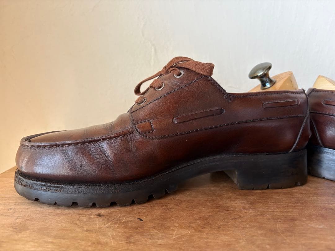 J.M. WESTON Yachting derby ウエストンヨット5ハーフD