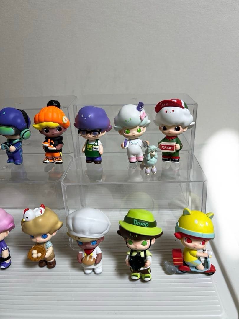 DIMOO フィギュアLife Universityシリーズ