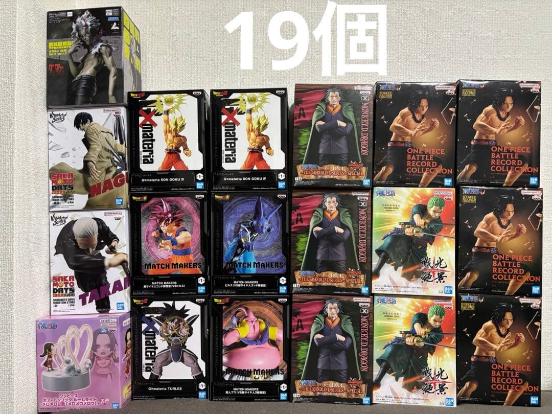 T*s様 プライズ　フィギア　まとめ売り