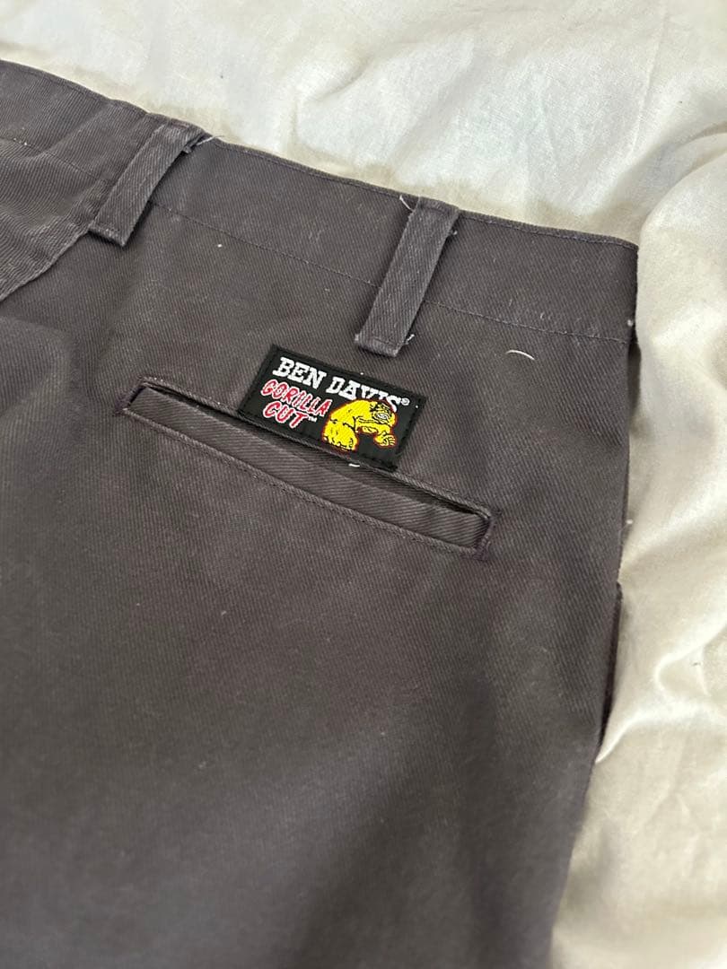 パンツ ben davis gollia cut pants wide